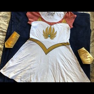 She-Ra & He-Man Halloween costumes